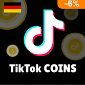TikTok Gift Card (DE)